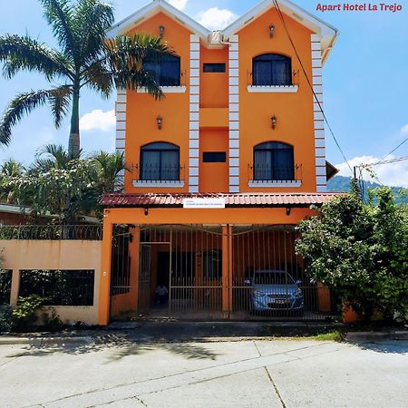 Apart Hotel La Trejo San Pedro Sula Eksteriør billede