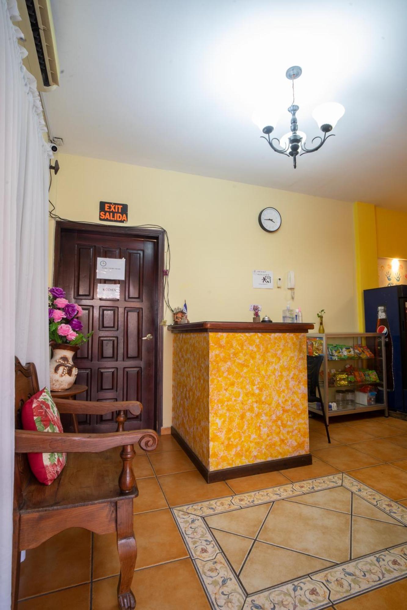 Apart Hotel La Trejo San Pedro Sula Eksteriør billede
